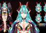 design and rig live 2d vtuber model 2d vtuber model pngtuber 3d vtuber live2d